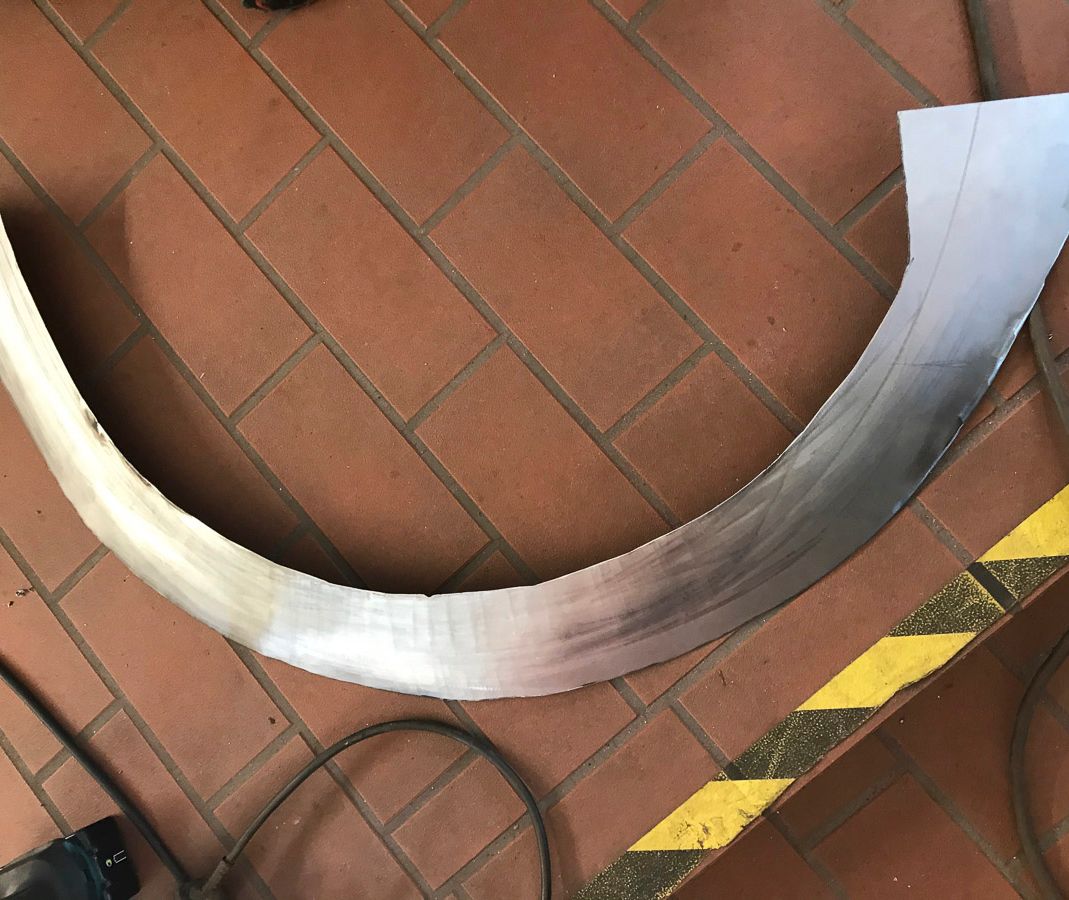 Raritäten - Umbauarbeiten am Mustang - bei Autoteile Feist aus Thum OT Herold im Erzgebirge