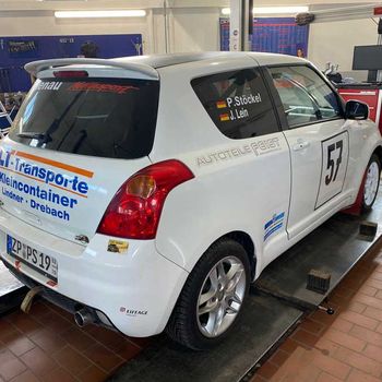 Sponsoring im Motorsport von Autoteile Feist aus Thum OT Herold im Erzgebirge