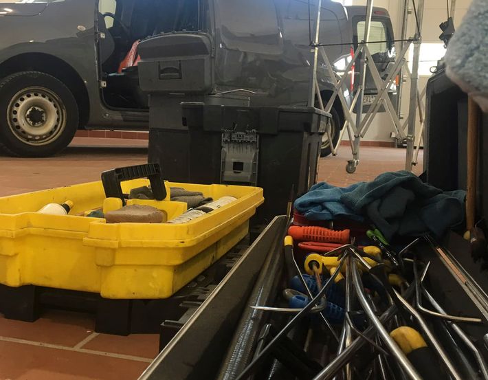 Smartrepair mit Autoteile Feist aus Thum OT Herold im Erzgebirge